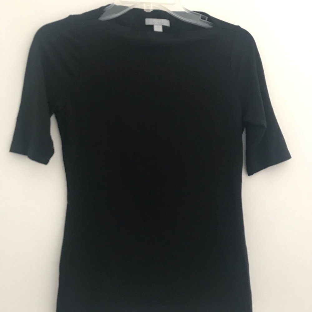 Pure collection black top